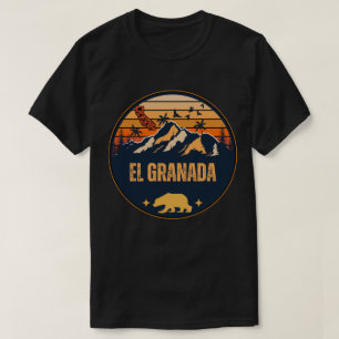 El Granada, California T-Shirt
