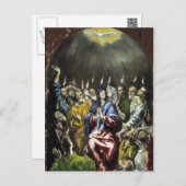 El Greco Art Postcard (Front/Back)
