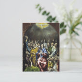 El Greco Art Postcard (Standing Front)