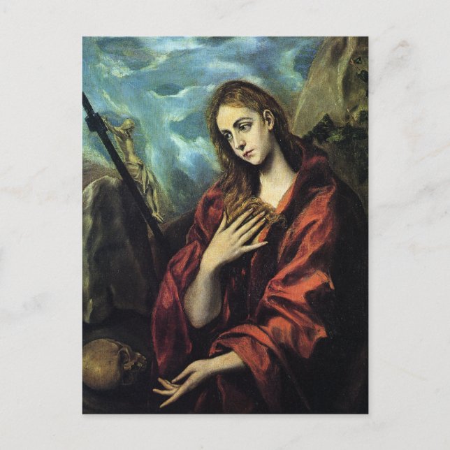 El Greco Art Postcard (Front)
