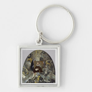 El Greco "Burial Of The Countess" Gifts & Tees Keychain