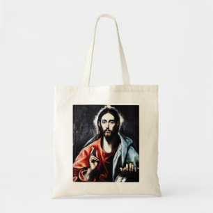 El Greco Christ Blessing Tote Bag