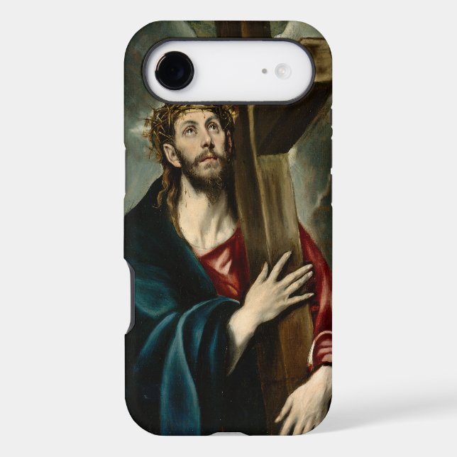 El Greco - Christ Carrying The Cross (Back)