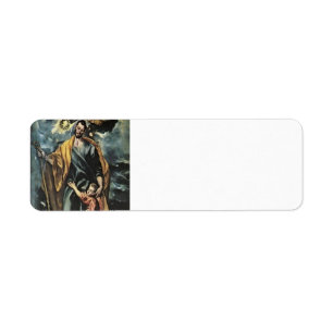 El Greco- St. Joseph and the Christ Child