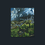 El Greco - View of Toledo Canvas Print<br><div class="desc">Fine art painting,  View of Toledo,  by El Greco</div>