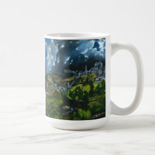 El Greco View of Toledo Coffee Mug