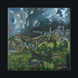 El Greco - View of Toledo Magnet<br><div class="desc">El Greco - View of Toledo refrigerator magnet. Famous late Renaissance cityscape painting by El Greco, 1599. VIRGINIA 5050 (MY Original Artwork) at www.zazzle.com /virginia5050*, creative and unusual gifts for all occasions. INTERNATIONAL GIFTS at zazzle.com/InternationalGifts, Florida Gift Store at zazzle.com/FloridaGiftStore*, RETIREMENT GIFT STORE at zazzle.com/RetirementGiftStore, I LOVE GIFT STORE at...</div>