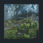 El Greco - View of Toledo Magnet<br><div class="desc">El Greco - View of Toledo refrigerator magnet. Famous late Renaissance cityscape painting by El Greco, 1599. VIRGINIA 5050 (MY Original Artwork) at www.zazzle.com /virginia5050*, creative and unusual gifts for all occasions. INTERNATIONAL GIFTS at zazzle.com/InternationalGifts, Florida Gift Store at zazzle.com/FloridaGiftStore*, RETIREMENT GIFT STORE at zazzle.com/RetirementGiftStore, I LOVE GIFT STORE at...</div>