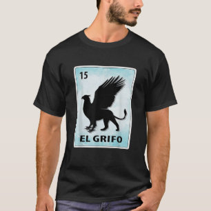 El Grifo Mexican Griffin Cards T-Shirt