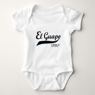 El Guapo Baby Bodysuit