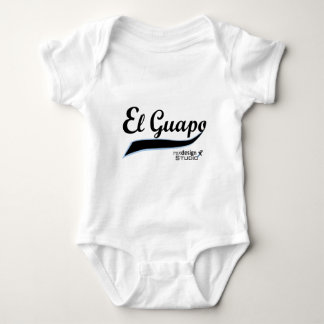 El Guapo Baby Bodysuit