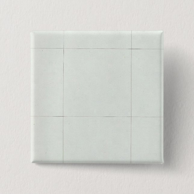 El Hammam, Egypt 2 Inch Square Button (Front)