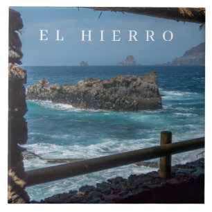 El Hierro sea view ceramic tile