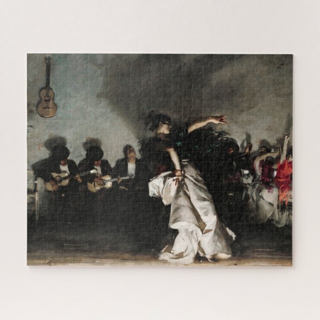 El Jaleo by John Singer Sargent Jigsaw Puzzle (Horizontal)