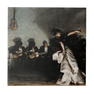 El Jaleo by John Singer Sargent Tile
