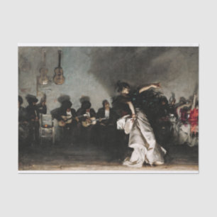 El Jaleo by John Singer Sargent Tissue Paper
