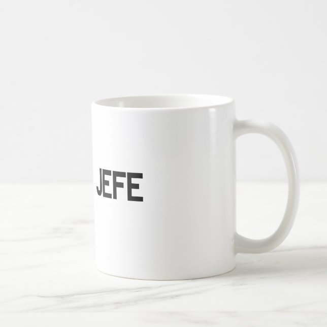 El Jefe Coffee Mug (Right)