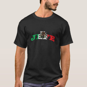 El Jefe    Mexican Boss  Dad Mom T-Shirt