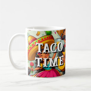 El Jefe "The Boss" Fiesta Coffee Mug
