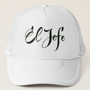 El Jefe Trucker Hat