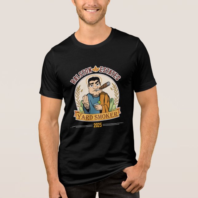 El Jeffe Yard Smoker shirt (Front)