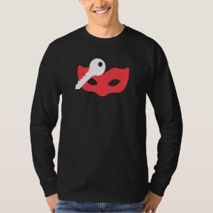 El Juego De Las Llaves  La Máscara T-Shirt