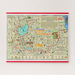 El juego del tesoro en ¡ROMPECABEZAS"PUZZLE"!!! Jigsaw Puzzle