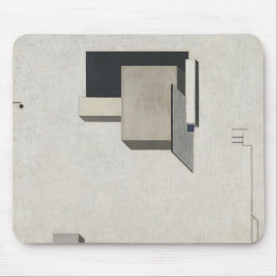 El Lissitzky- Proun 1 C Mouse Pad
