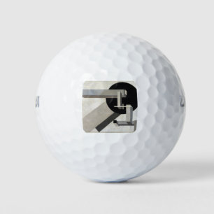 El Lissitzky (Russian, 1890-1941) Golf Balls