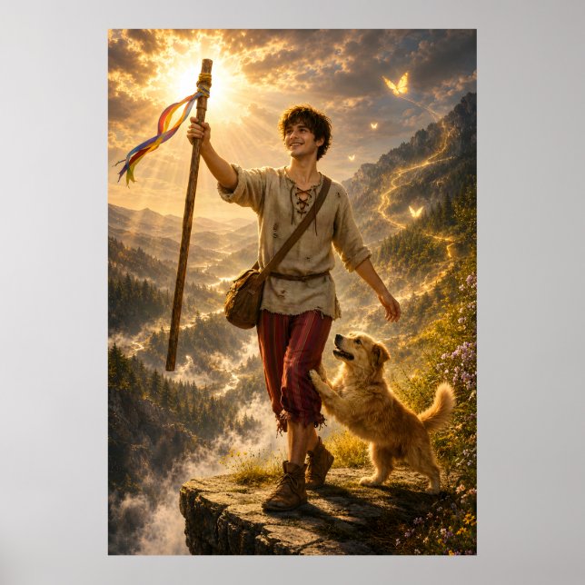 El Loco Poster (Front)