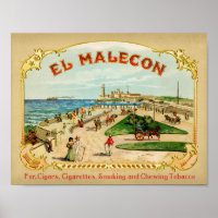 El Macedon Vintage Cigar Box