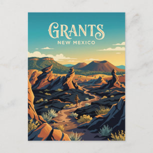 El Malpais National Monument USA Postcard