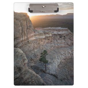 El Malpais Sandstone Bluffs Clipboard