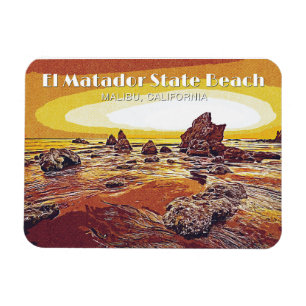 El Matador State Beach Magnet