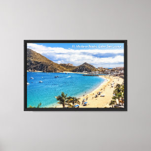 El Medano Beach, Cabo San Lucas, Mexico Canvas Print