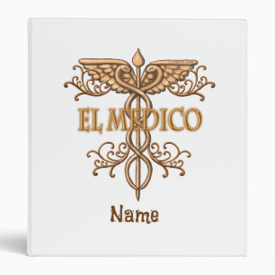 El medico doctor  binder