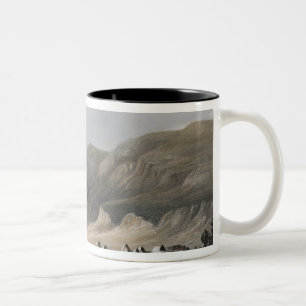 El-Mejdel  engraved by Jean Jacottet  ; Two-Tone Coffee Mug
