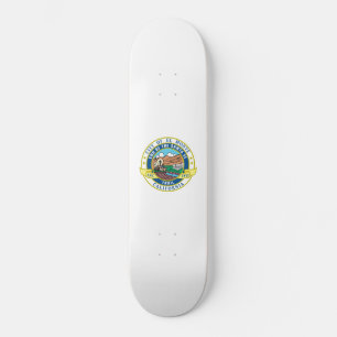 El Monte (California) City Seal Skateboard