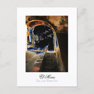 El Morro Puerto Rico A1 Post Card