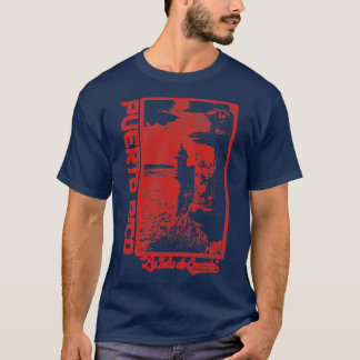 El Morro Puerto Rico Grunge 1 T-Shirt