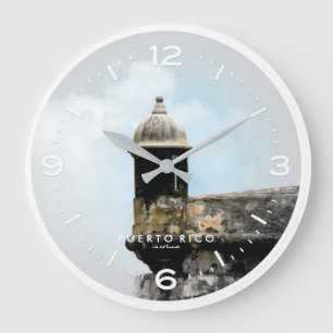 El Morro, Puerto Rico Large Clock
