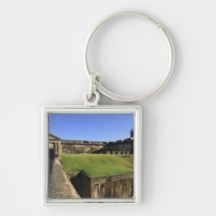 El Morro, San Felipe Castle, Drawbridge, front Keychain