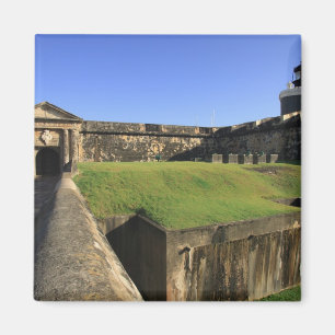 El Morro, San Felipe Castle, Drawbridge, front Magnet