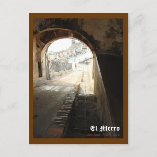 El Morro, San Juan, Puerto Rico Postcard