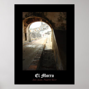 El Morro, San Juan, Puerto Rico Poster