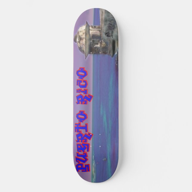El Morro Skateboard (Front)