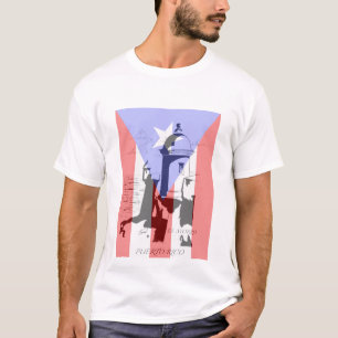 El Morro y bandera, T-Shirt