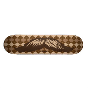 El Moustache Skateboard