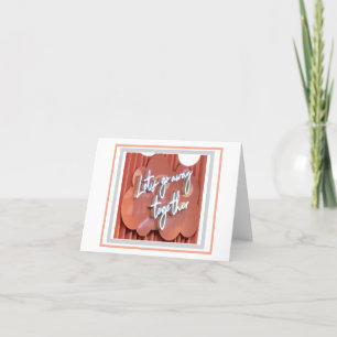El & N Let's Go Away Sm Notecard 2025