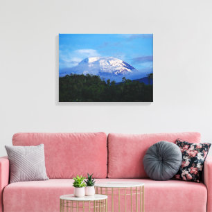 El Nevado del Toima Canvas Print